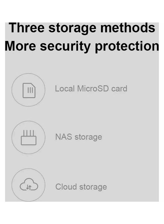 شاومي كاميرا مي بإمكانية الدوران 360 درجة بدقة 1080P - Image 5