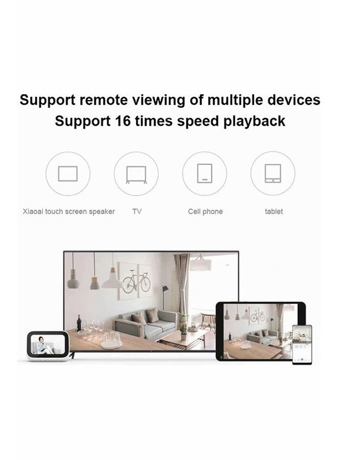 Smart Camera C200, 1080p Resolution, 360° View with AI Human Detection | Two-way Call | Supports Google Assistant