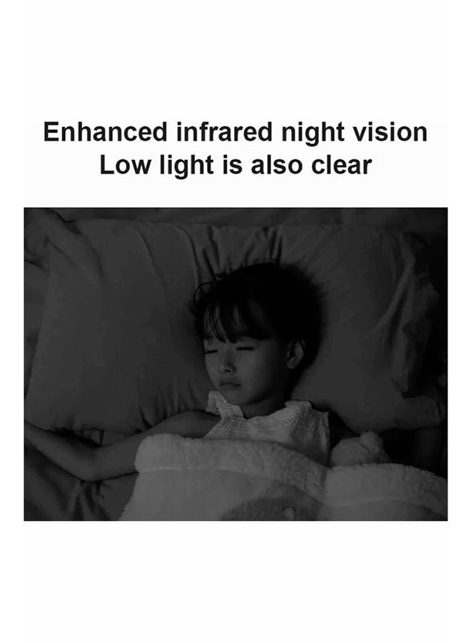 Smart Camera C200, 1080p Resolution, 360° View with AI Human Detection | Two-way Call | Supports Google Assistant