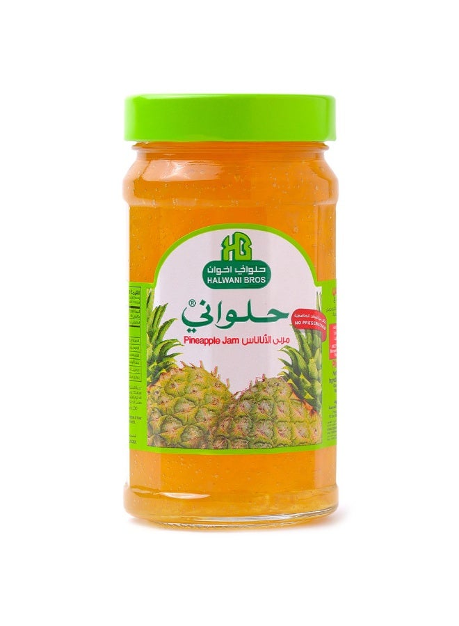 حلواني Bros Pineapple Jam, 400 g 