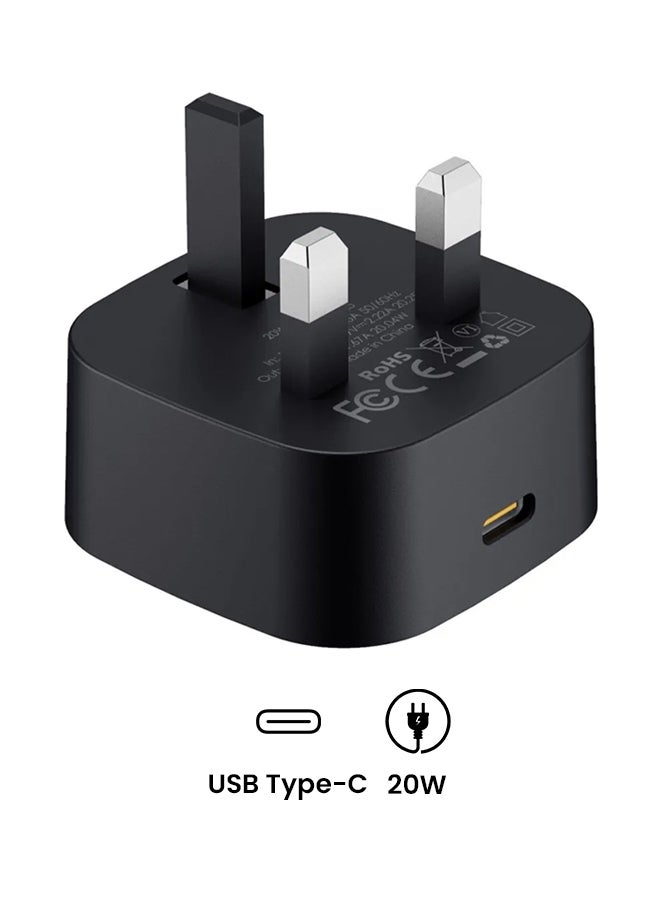 Aukey 20W Compact PD Wall Charger PA-Y25 Black - Image 4