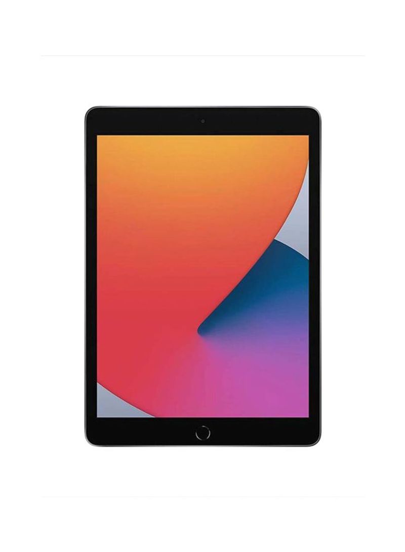 Apple Renewed - iPad - 2020 (8th Generation) 10.2inch 32GB WiFi 4G LTE Space Gray With Facetime - Middle East Specs - Image 2
