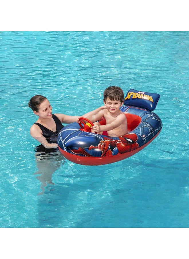 Bestway Spiderman Beach Boat 112x71cm - Image 5