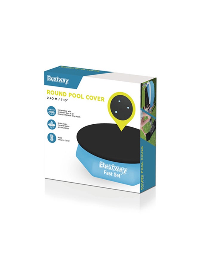 Bestway Fast Set Pool Cover 244cm  - Image 1