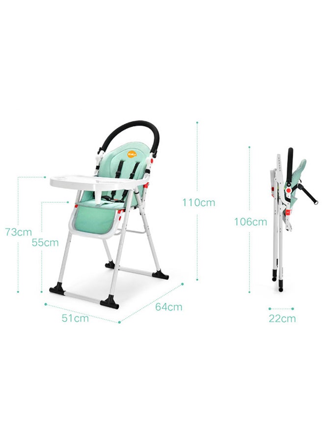 كيدل كرسي لإطعام الأطفال قابل للطي ومتعدد الوظائف - Image 2