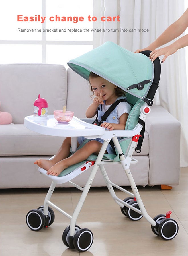 كيدل كرسي لإطعام الأطفال قابل للطي ومتعدد الوظائف - Image 5