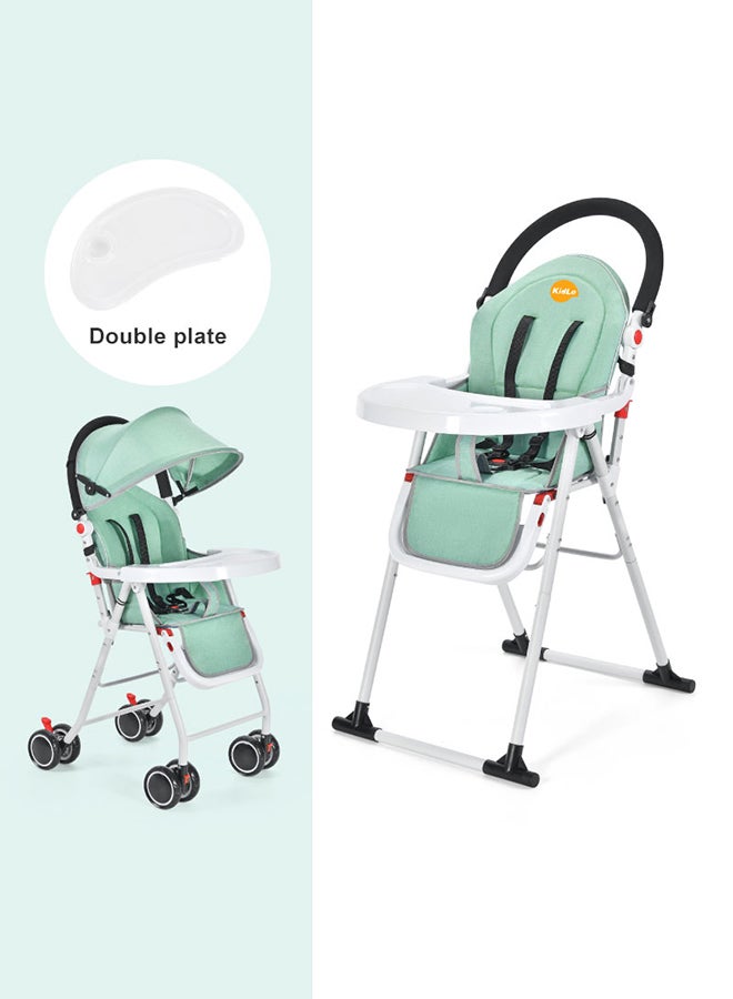 كيدل كرسي لإطعام الأطفال قابل للطي ومتعدد الوظائف - Image 3