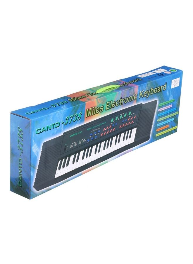 37-Keys Canto Miles Electronic Keyboard - Image 1