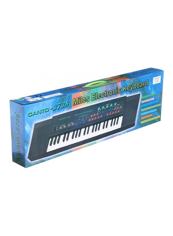 37-Keys Canto Miles Electronic Keyboard - Image 2