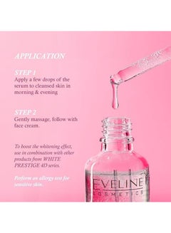 Eveline Eveline Cosmetics White Prestige 4D Lightening Serum-Booster, Reducing Discoloration For All Skin Types, 18Ml 18ml  - Image 4