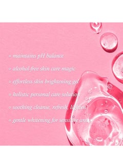 Eveline Eveline Cosmetics White Prestige 4D Whitening Intimate Gel, Infused With Lactic Acid, 250Ml 250ml  - Image 2