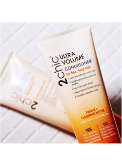 2Chic Ultra Volume Conditioner Tangerine Butter + Papaya 250ml - pnsku/N48130756A/45/_/1732554884/8e854a12-4e64-4482-a387-82364abb3c5d