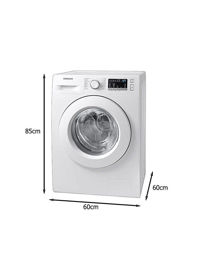 سامسونج كومبو الغسالة سعة 8 كجم والمجفف سعة 6 كجم بتقنية آير وُوش وتنظيف الحوض وخاصية بابل سوك WD80T4046EE أبيض - Image 2