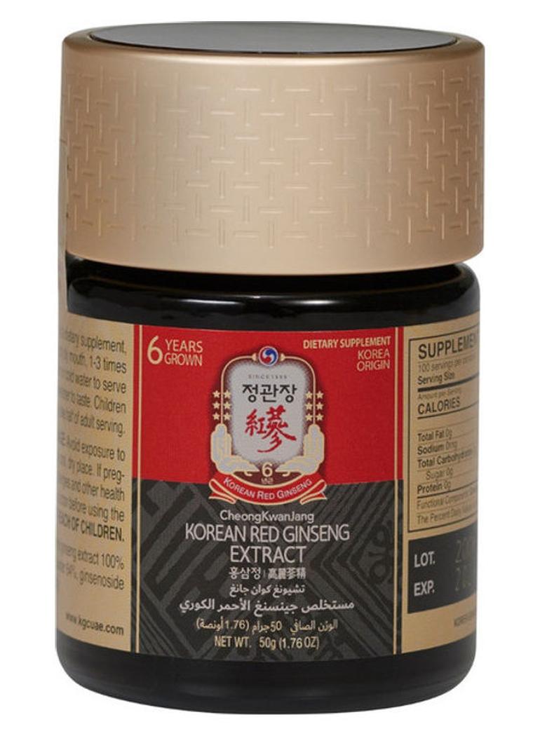 Korean Red Ginseng Extract 100% 50 G