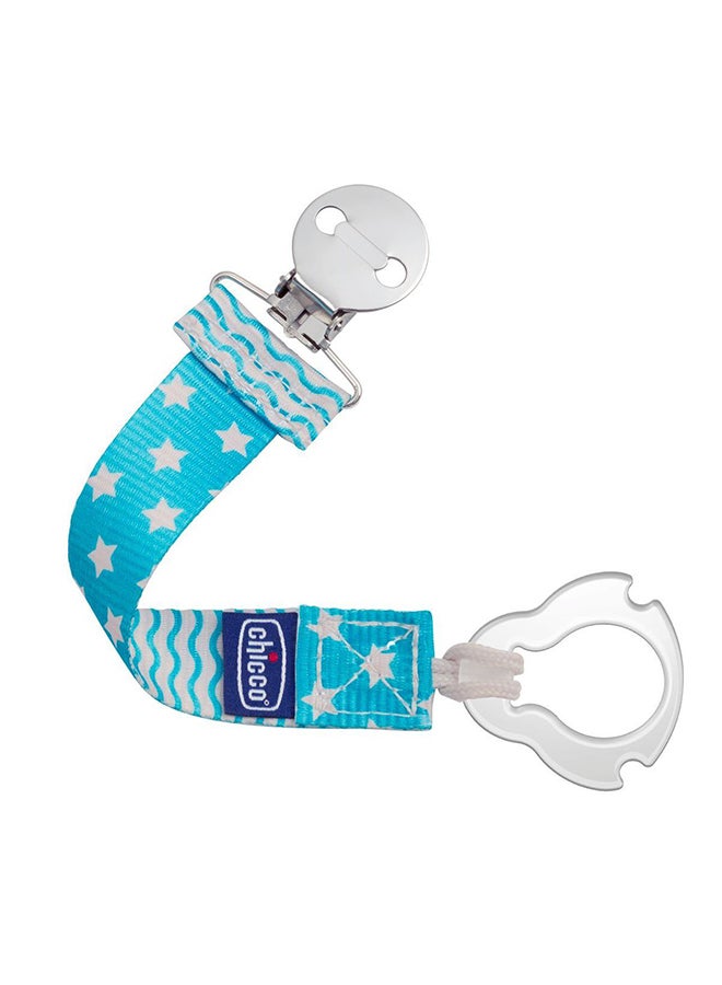 Chicco Perfect 5 Gift Set, Blue 1 Bottle 150Ml, 1 PhysioForma Minisoft, 1 Fashion Clip  - Image 3