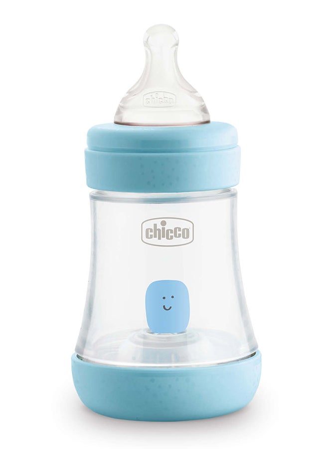 Chicco Perfect 5 Gift Set, Blue 1 Bottle 150Ml, 1 PhysioForma Minisoft, 1 Fashion Clip  - Image 2
