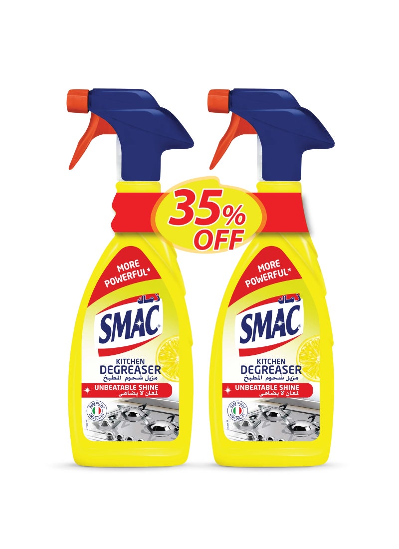 Smac Express Multi Degreaser Lemon Scent 650ml Pack of 2 - Image 1