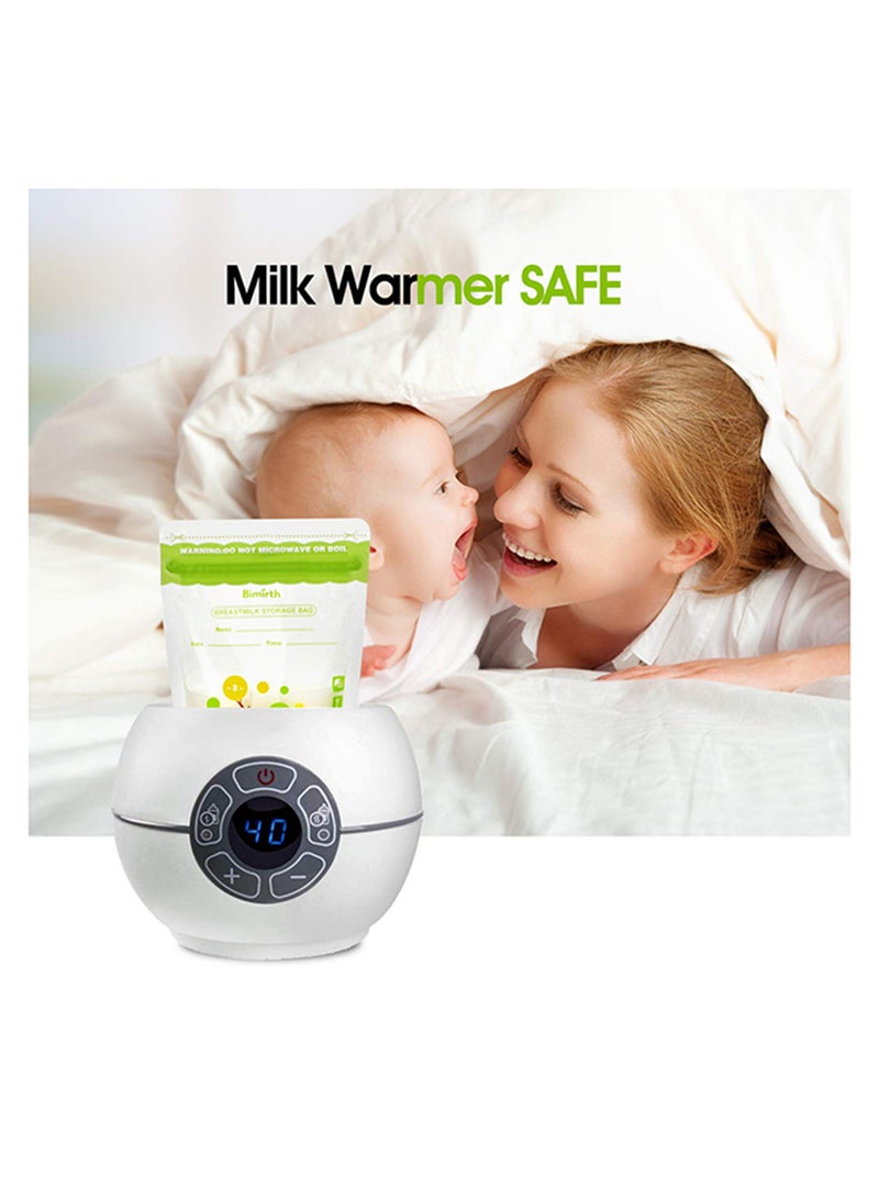 112-Piece Safe and Convenient Breast Milk Storage Fresh Bags With Leak-proof, Self Stand Design