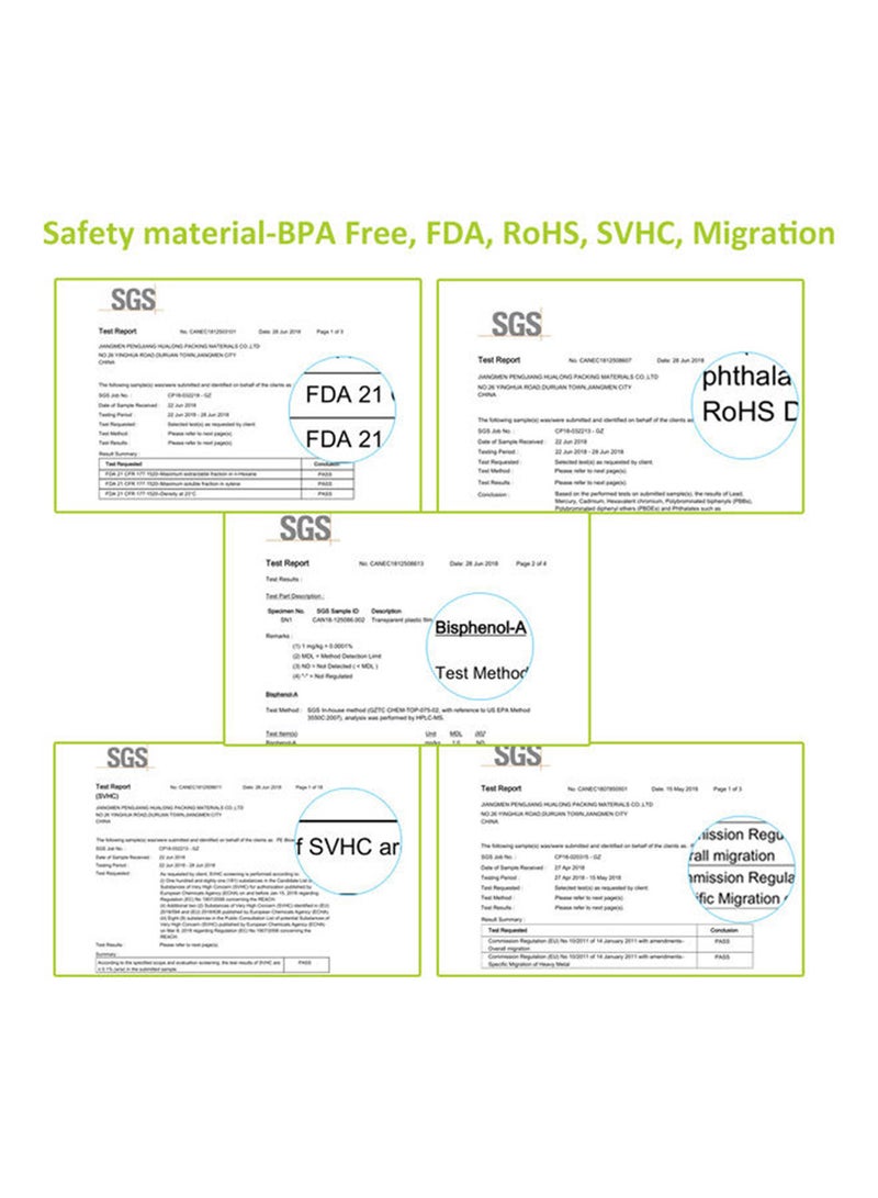 112-Piece Safe and Convenient Breast Milk Storage Fresh Bags With Leak-proof, Self Stand Design