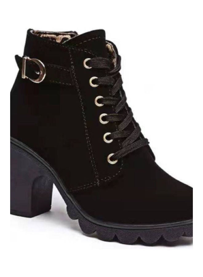 Generic - Marten Zipper Ankle Boot Black - Image 1