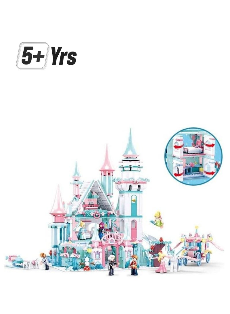 Sluban 131568 Dream-Fairy Tale Of Winter Building Set 5+ Years - Image 1