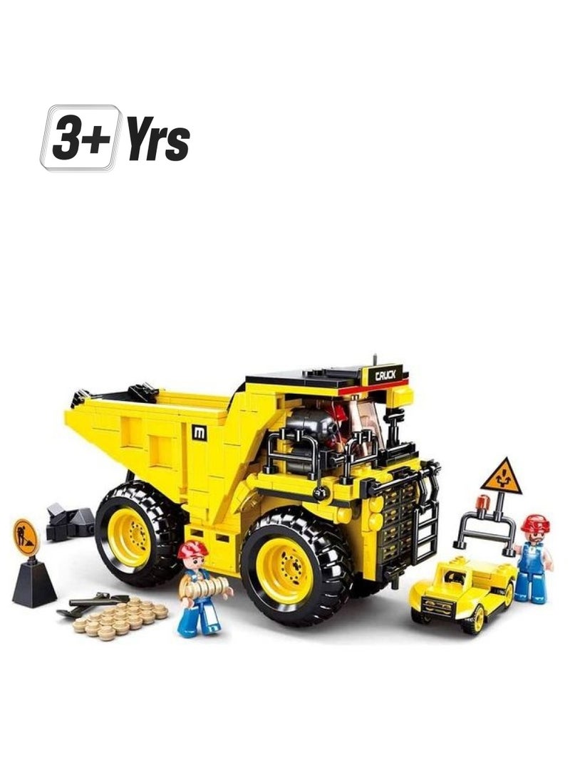 Sluban 131578 Town-Mine Wagons Building Set 3+ Years - Image 1