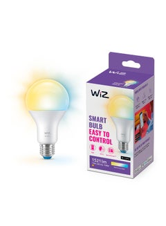 Wiz Tunable Whites A67 E27 - Wifi Bluetooth Smart Led Bulb - Compatible With Amazon Alexa And Google Assistant - 1521 Lumens 100W Equivalent White 77x142mm  - Image 1