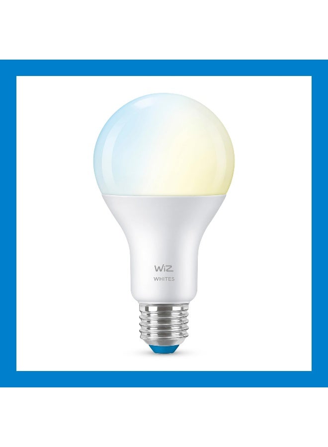 Wiz - Tunable Whites A67 E27 - Wifi Bluetooth Smart Led Bulb - Compatible With Amazon Alexa And Google Assistant - 1521 Lumens 100W Equivalent White 77x142mm - Image 1
