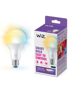 Wiz Tunable Whites A67 E27 - Wifi Bluetooth Smart Led Bulb - Compatible With Amazon Alexa And Google Assistant - 1521 Lumens 100W Equivalent White 77x142mm  - Image 5