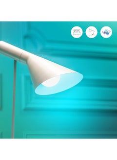 Wiz Smart Wi-Fi Led Bulb A60 E27 16 Million Colors Warm White Neutral White White Dimmable Pre-Set Modes Compatible With Amazon Alexa And Google Assistant 60x111mm White  - Image 3