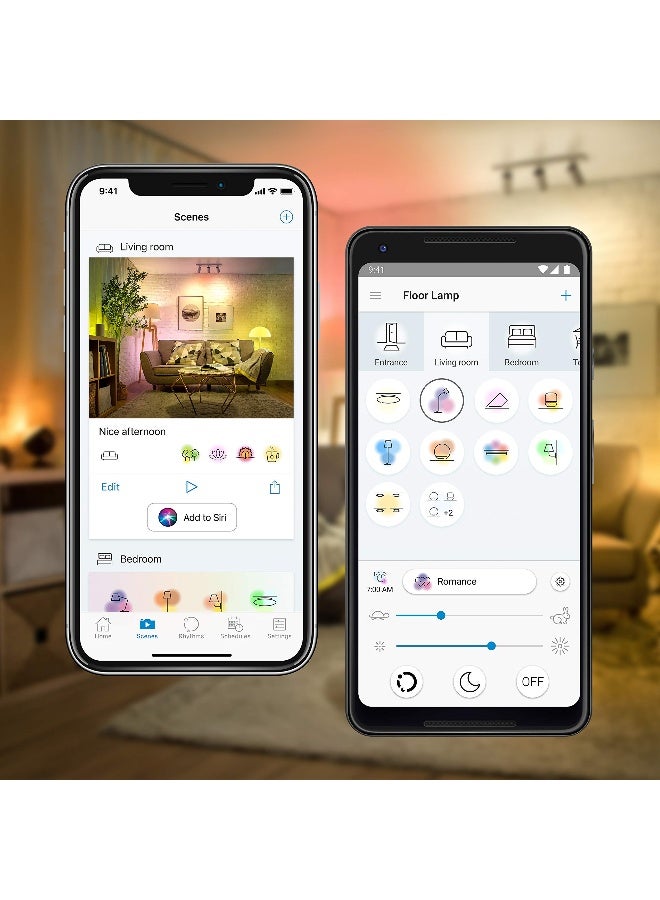 Wiz - Smart Wi-Fi Led Bulb A60 E27 16 Million Colors Warm White Neutral White White Dimmable Pre-Set Modes Compatible With Amazon Alexa And Google Assistant 60x111mm White - Image 1