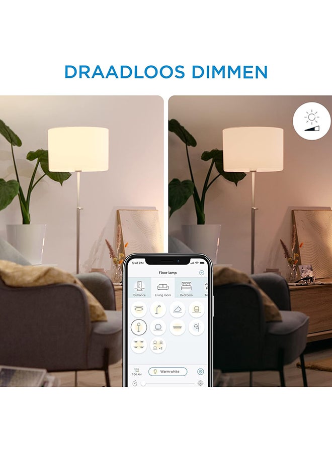 Wiz - Tunable Whites A60 E27 - WiFi + Bluetooth Smart LED Bulb (Compatible with Amazon Alexa and Google Assistant) White - Image 1