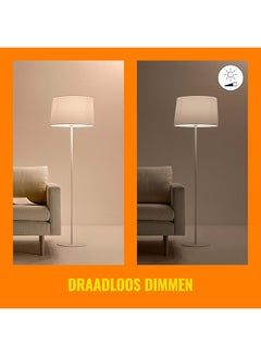 Wiz Tunable Whites A60 E27 - WiFi + Bluetooth Smart LED Bulb (Compatible with Amazon Alexa and Google Assistant) White  - Image 5