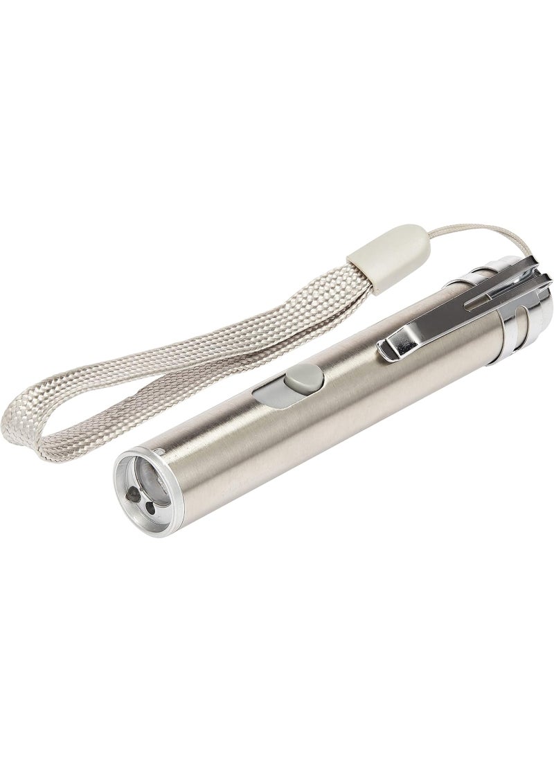 Mumoo Bear Laser Pointer Cat Chaser Toy Silver 200 g - Image 1