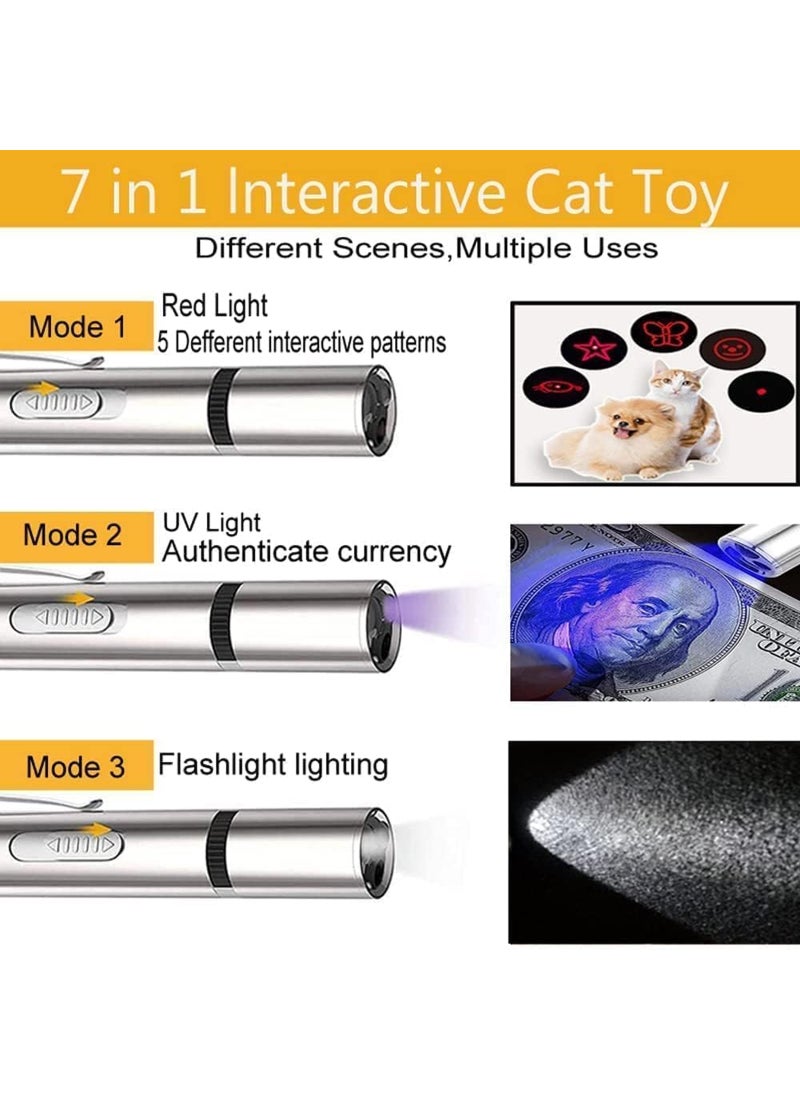 Mumoo Bear Laser Pointer Cat Chaser Toy Silver 200 g - Image 3