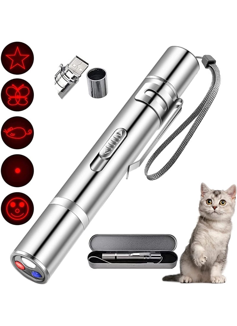 Mumoo Bear Laser Pointer Cat Chaser Toy Silver 200 g - Image 2
