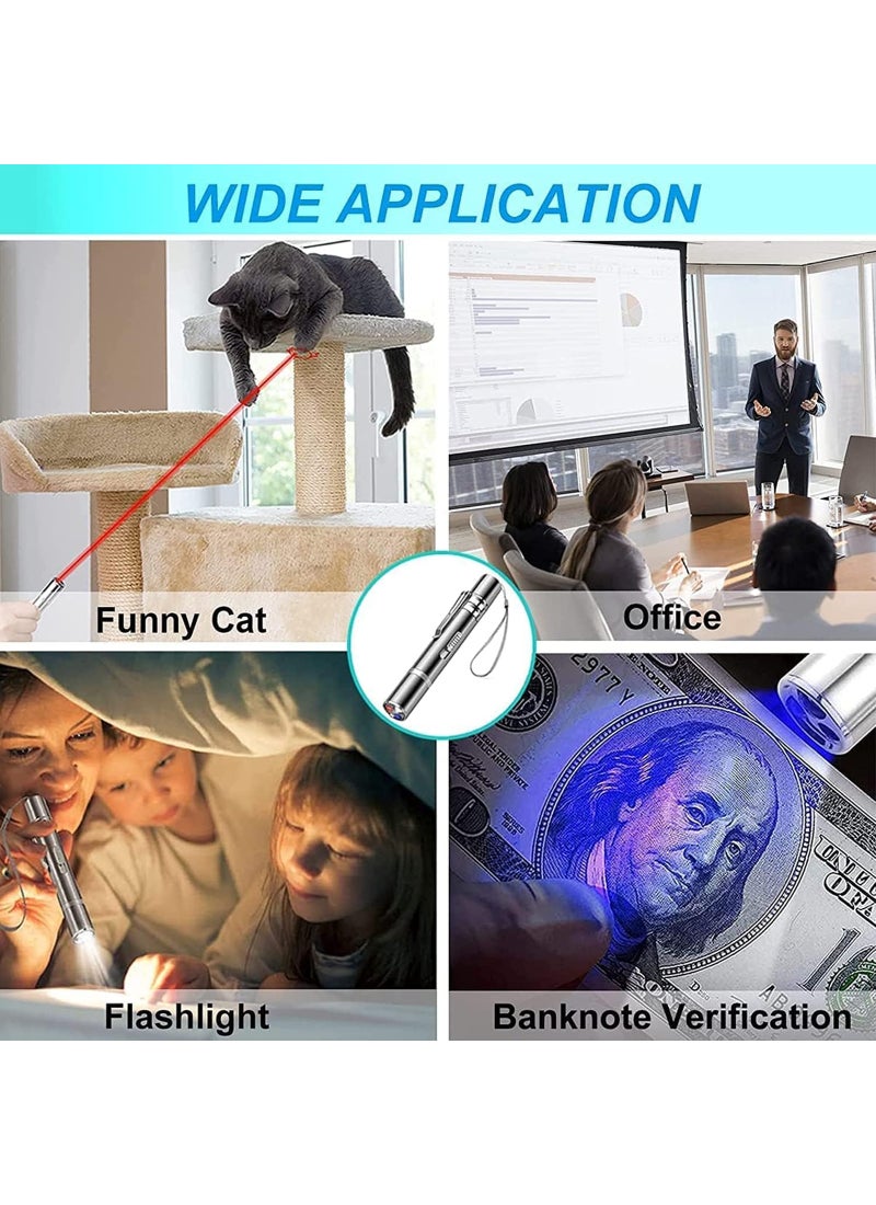 Mumoo Bear Laser Pointer Cat Chaser Toy Silver 200 g - Image 4