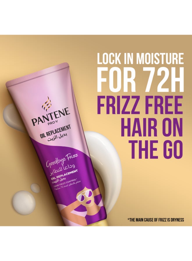 Pantene - Pro-V Goodbye Frizz Oil Replacement Leave-On Cream 275ml - Image 1