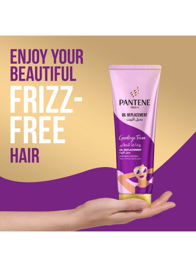 Pantene - Pro-V Goodbye Frizz Oil Replacement Leave-On Cream 275ml - Image 1