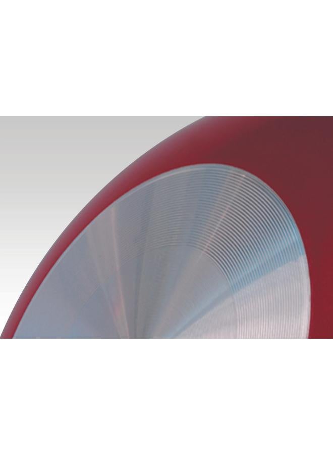 Trueval 4 Piece Frying Pan Burgandy 18/20/24/30cm - Image 3