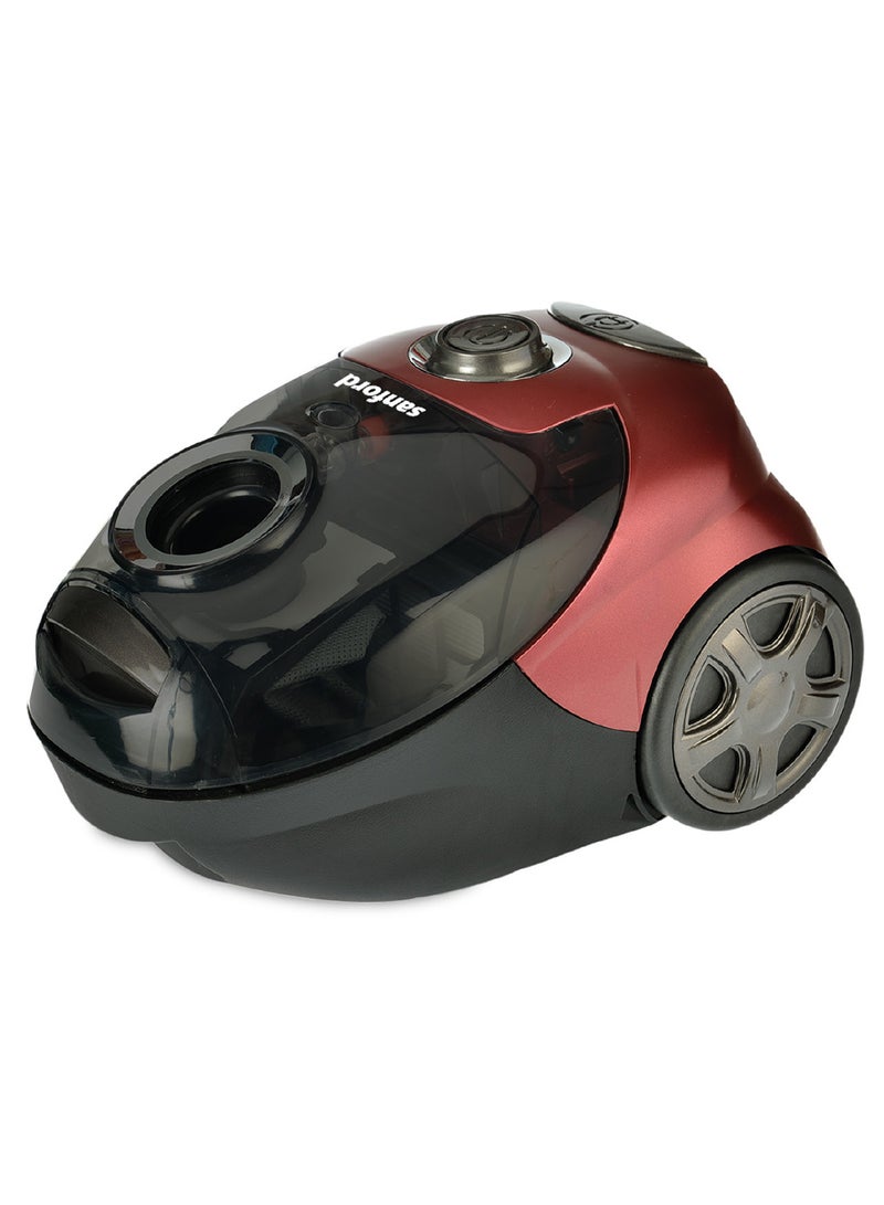 سانفورد مكنسة كهربائية 1.5 L 2200 W SF881VC BS أحمر - Image 4