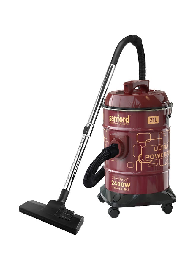 Sanford VACUUM CLEANER 21 L 2400 W SF898VC BS Black, blue, red  - Image 2