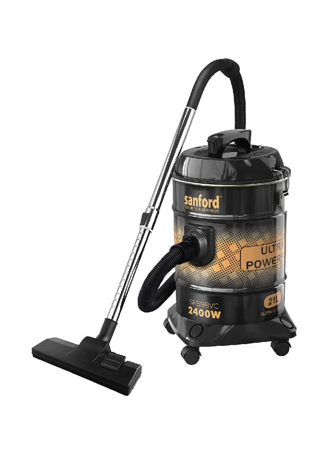 Sanford VACUUM CLEANER 21 L 2400 W SF898VC BS Black, blue, red  - Image 3
