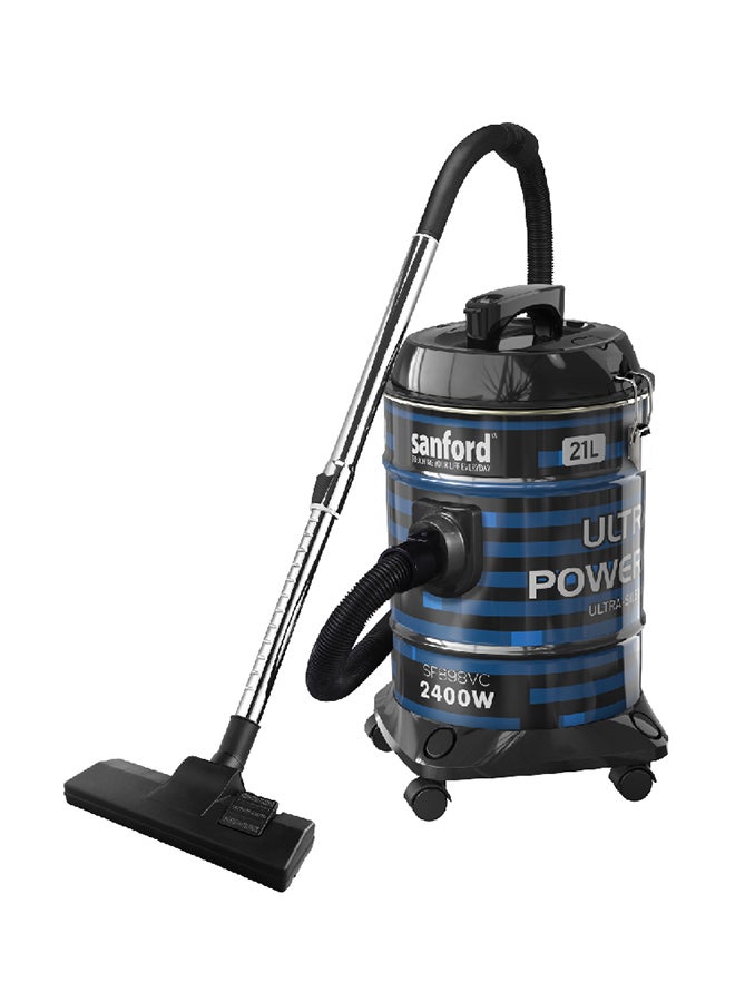 Sanford VACUUM CLEANER 21 L 2400 W SF898VC BS Black, blue, red  - Image 1