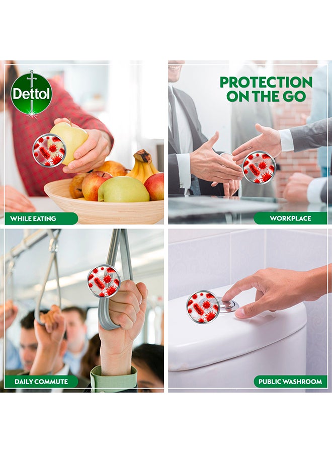 Dettol - 2 In 1 Sanitizer Killer Killer SprayFor Hands And Surfaces With Aloe Vera Extracts Multicolour 90ml - Image 1