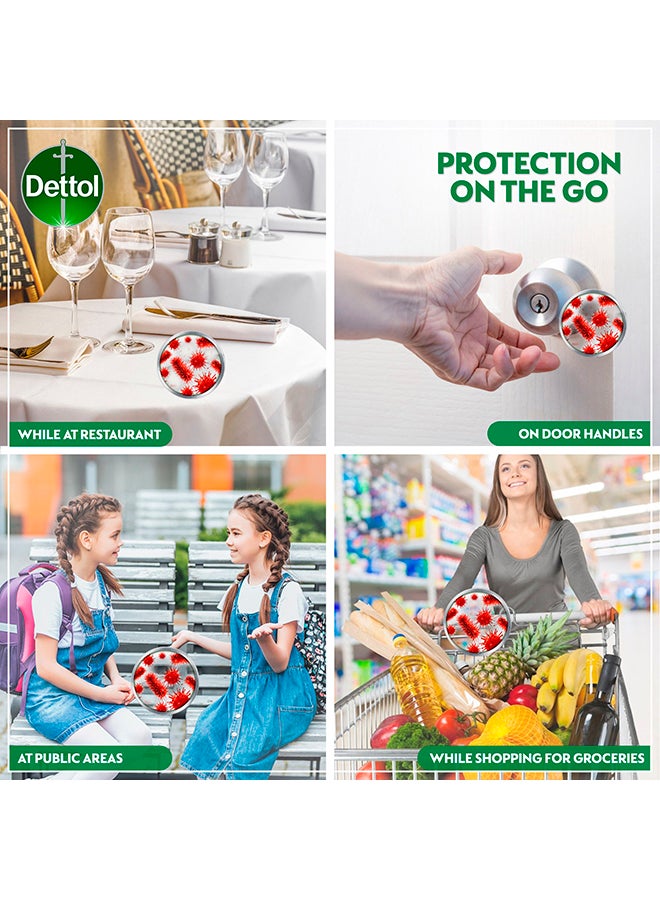 Dettol - 2 In 1 Sanitizer Killer Killer SprayFor Hands And Surfaces With Aloe Vera Extracts Multicolour 90ml - Image 1