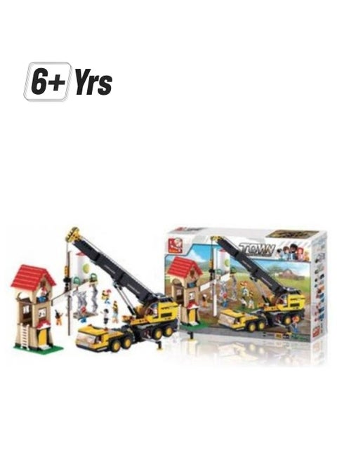 M38-B0553 768-Piece Telescopic Crane Set 768 6+ Years