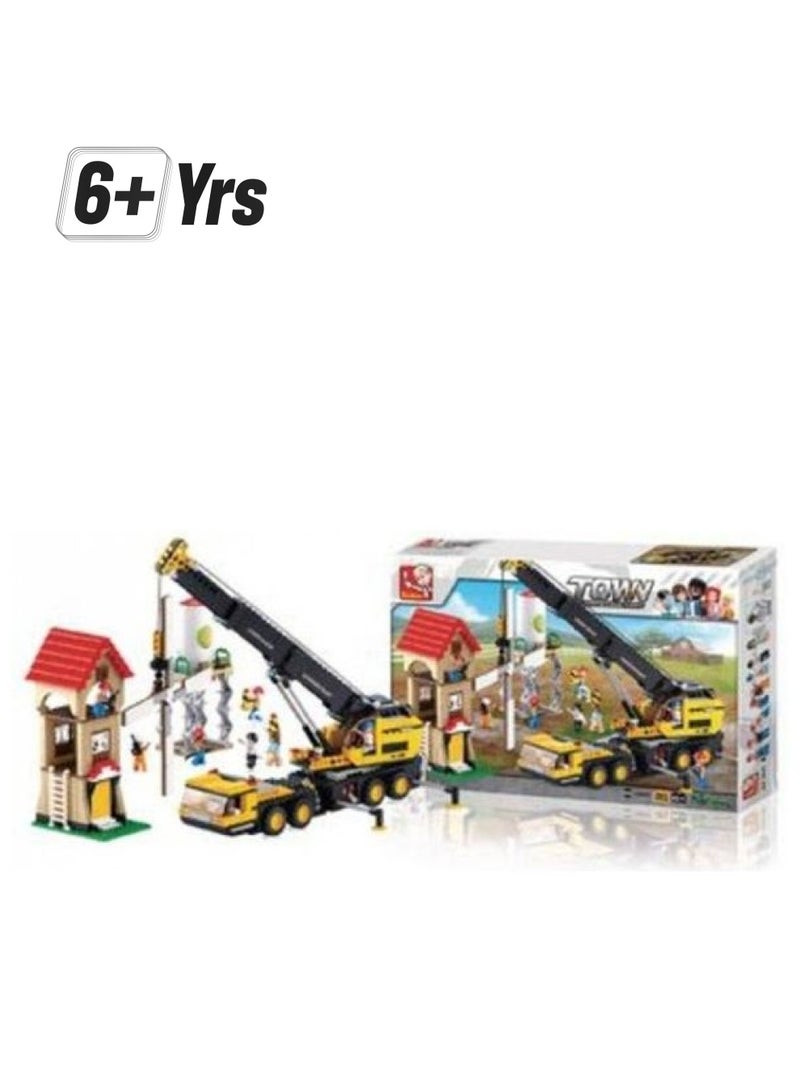 M38-B0553 768-Piece Telescopic Crane Set 768 6+ Years