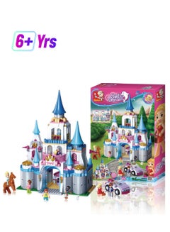 Sluban M38-B0610 206-Piece Sapphire Castle Building Set 206 6+ Years  - Image 1