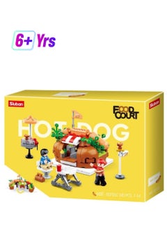 Sluban M38-B0705C 345-Piece Food Court Hot Dog House 345 6+ Years  - Image 1